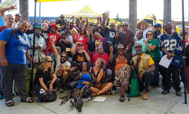 Festival For All Skid Row Artists by Los Angeles Poverty Department